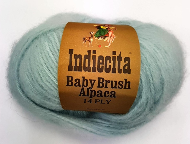 Indiecita Brushed Alpaca 14 Ply