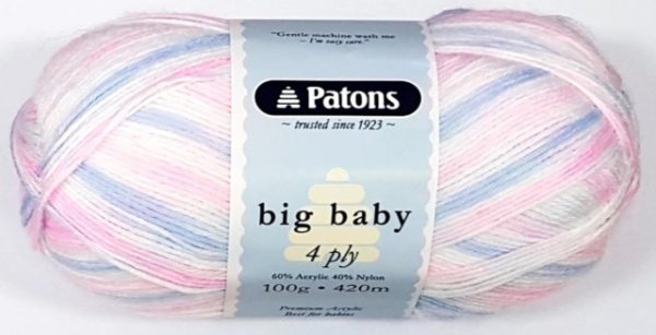 Patons - Big Baby 4ply